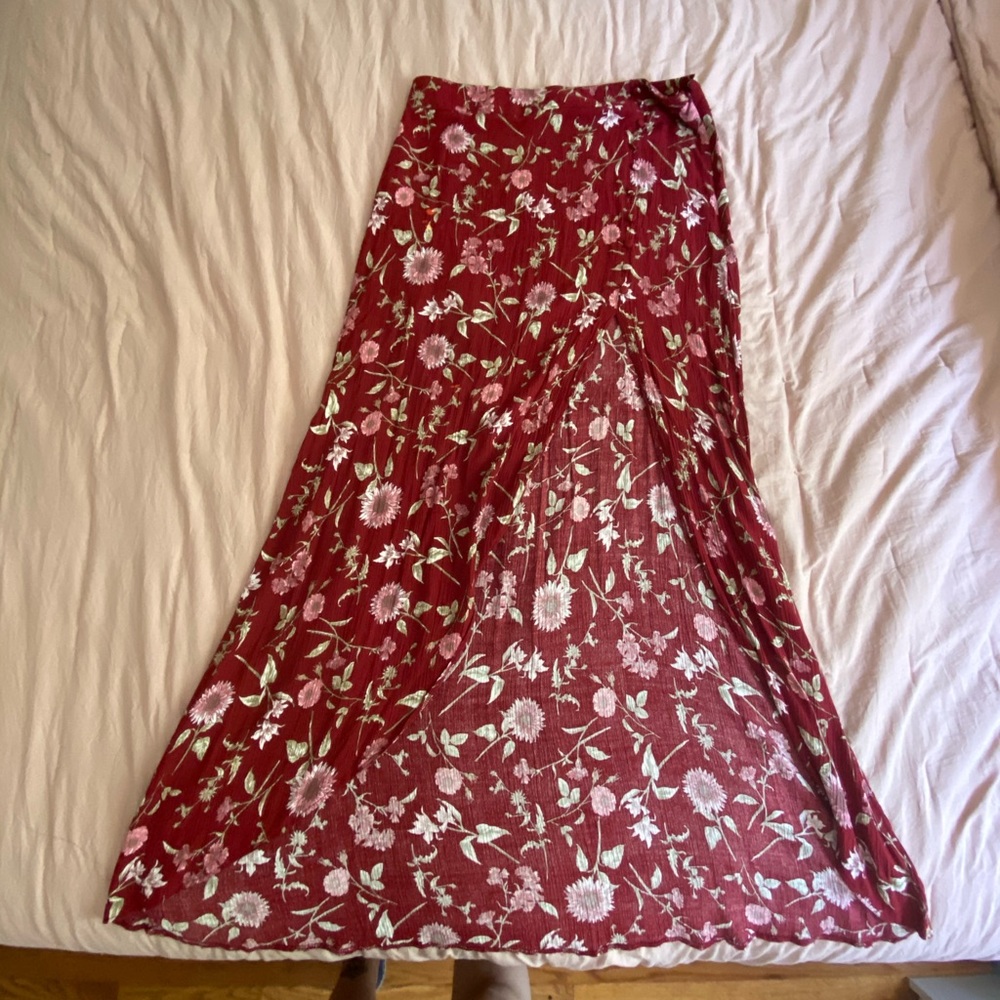 American Eagle maxi skirt